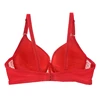 Nuevo 2022 de encaje Sexy sostén para mujer de talla grande BCDE Copa gran señora Lencería Bralette ultra pura sujetador bordado ropa interior ► Foto 3/6