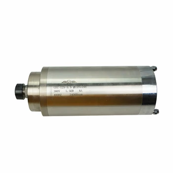 

Changsheng 5.5KW 125mm ER25 220V 380V 24000rpm Water Cooled Spindle Motor for CNC Engraving Router Wood working carving machine
