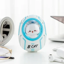 9600mAh Space Capsule Power Bank Cute Butter Cat Rechargeable Power Bank Charger Lite Edition Portable Husky Dog Power Supply