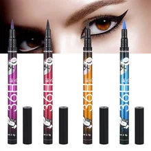 1 шт. черный стойкий карандаш для глаз водонепроницаемый подводка для глаз пятнистый косметический макияж жидкая подводка в ручке