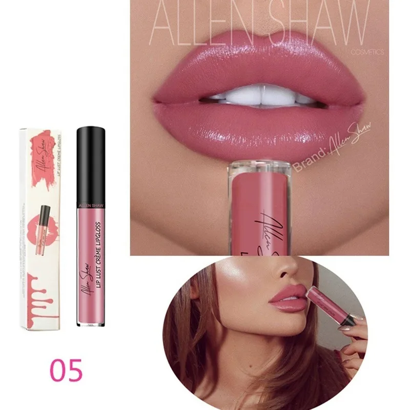 

Creamy Texture Lipstick Ooth Long Lasting Lipgloss
