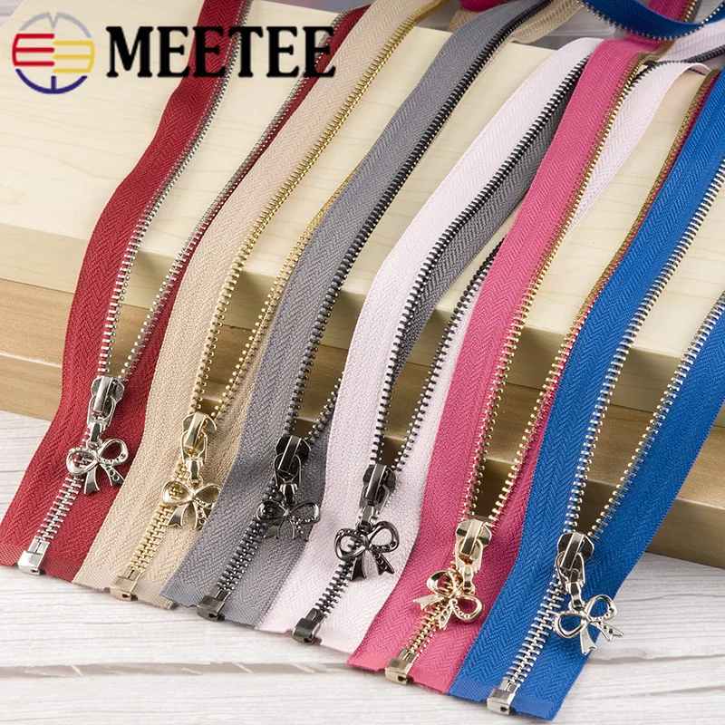1/3 шт экологически чистые 85 см открывающиеся Металлические молнии 5# куртка пальто молния для шитья молния ремонтные комплекты DIY аксессуары для одежды