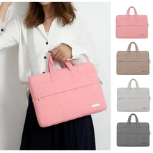 Модная сумка для ноутбука 13,3 15,6 чехол для Macbook Pro 13 15 ноутбук рукав 11 13 14 15 дюймов Женская мужская сумка