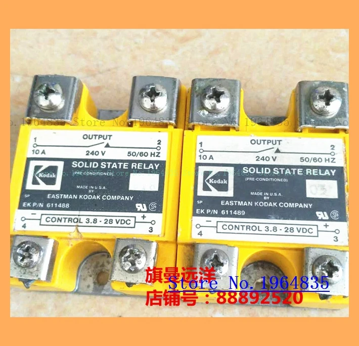 

EK P N 611489 240V 10A 3.8-28VDC