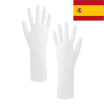 

Sapin Fast Shipping 100Pcs Disposable Gloves Latex Free Powder Free Disposable Clear PVC Gloves Anti-static For Food Clean Cook