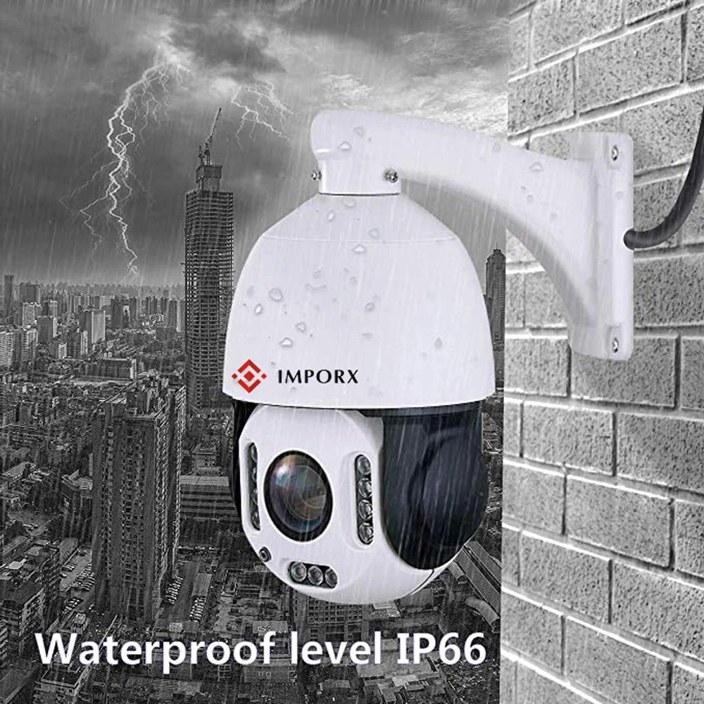 IMPORX 5MP 2592*1944 20X цифровой зум беспроводной Wifi автоматическое отслеживание