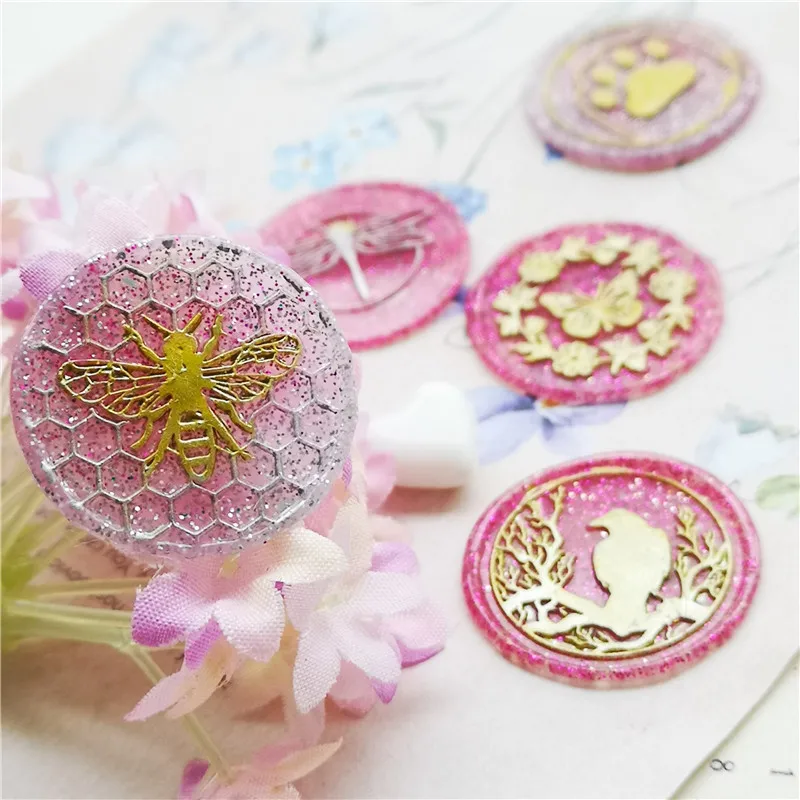 Animals wax seal stamp DIY Sealing Wax Stamp Head For Scrapbooking Wedding Invitation Photo Album Dedicated Seal Stamp DIY Craft
