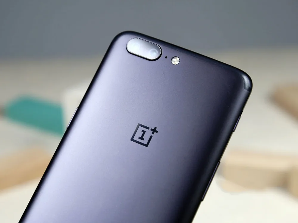 Разблокированный мобильный телефон Oneplus 5 A5000 с глобальной версией 4G LTE 5," 8 ГБ ОЗУ 128 Гб Две sim-карты Snapdragon 835 телефон