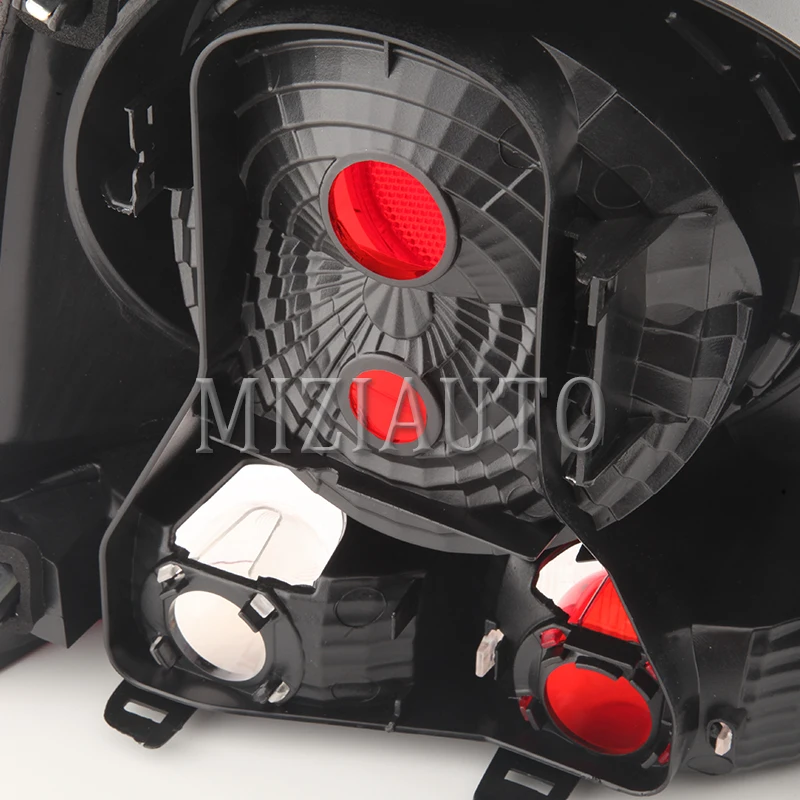 MIZIAUTO задний фонарь для VW POLO Хэтчбек 2006 2007 2008 2009 2010 бампер задний фонарь тормозной фонарь лампа без лампы Противотуманные фары