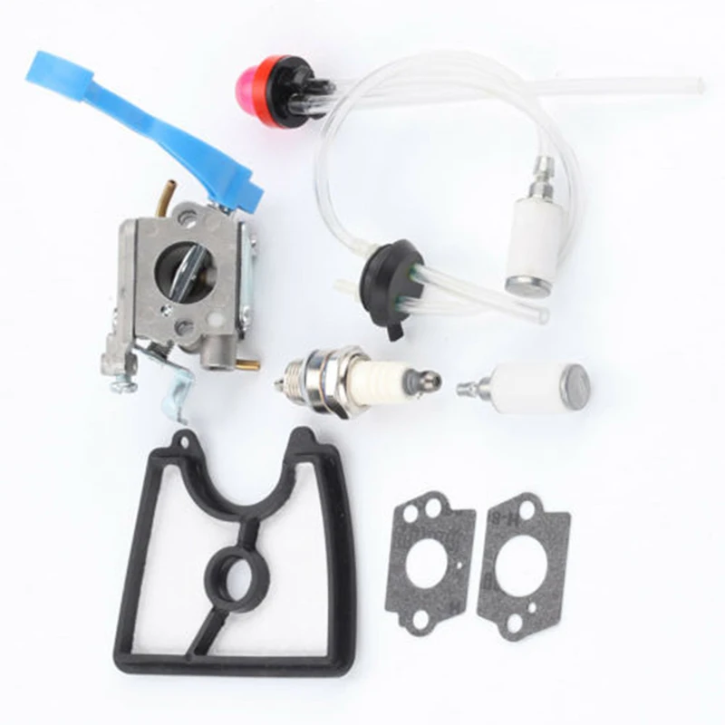 

Carburetor Fuel Line Sets For Husqvarna 125B 125BVX 125BX Handheld Leaf Blower.