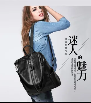 

New women bag fashion Korean casual ladies backpack travel backpack large capacity backpack
