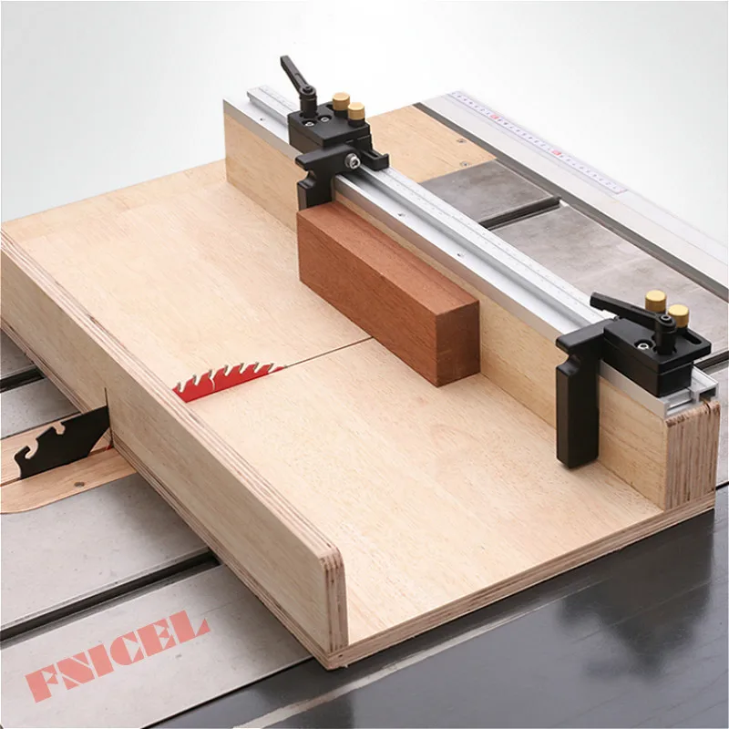 45 Chute T Track with Scale 300-800mm Woodworking Tools