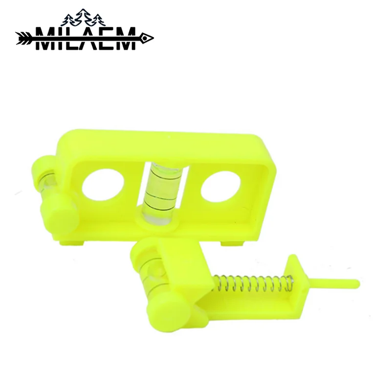 

Bow Tuning Mounting String Level Combo Compound Bow Arrow Hunting Tool Snap on For Bow Nock Position Plastic Archery Accessories