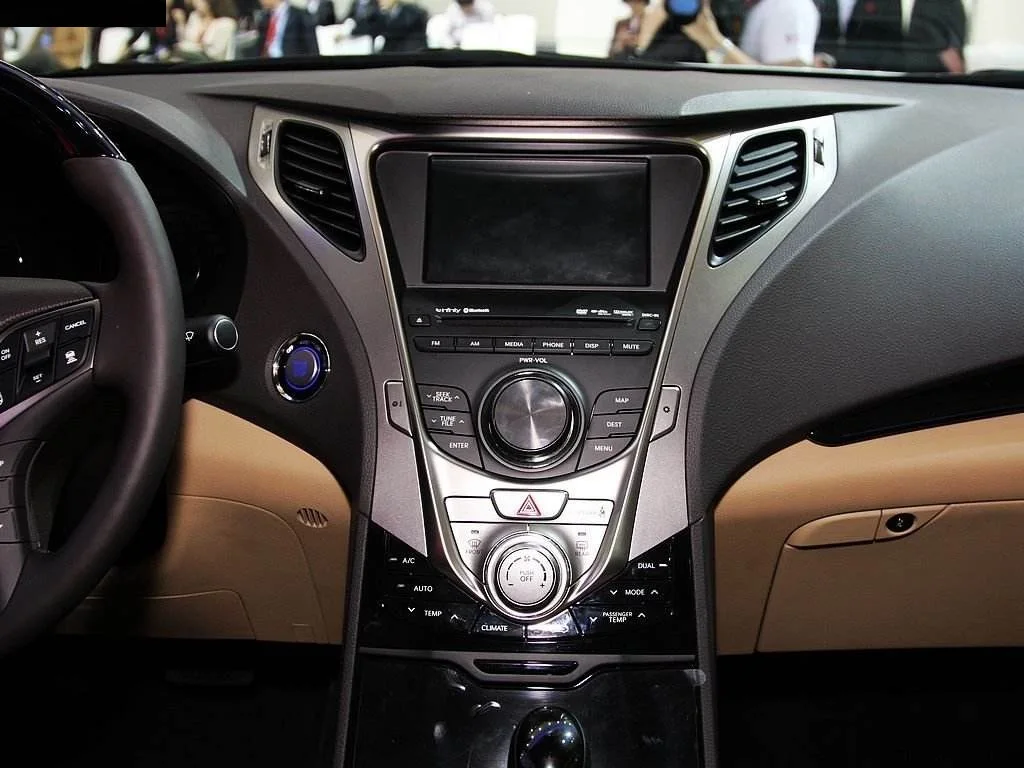 8 núcleo android 10 carro estéreo rádio gps para hyundai azera grandeur ...