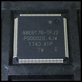 

2-10PCS 88E6176-A1-TFJ2I000 88E6176-TFJ2 88E6176 TQFP128