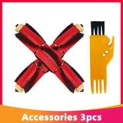 Destacável substituição principal rolo escova peças para xiaomi roborock mi robô 1 2 1s aspirador de pó rockrobo s4 s5 s6 max s50 s60