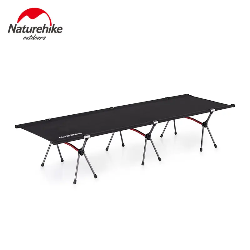 Naturehike Aluminum Camping Cot/ Folding Bed NH19JJ006 2019 new 2.3kg Naturehike Aluminum Camping Cot/ Folding Bed NH19JJ006 2019 new 2.3kg