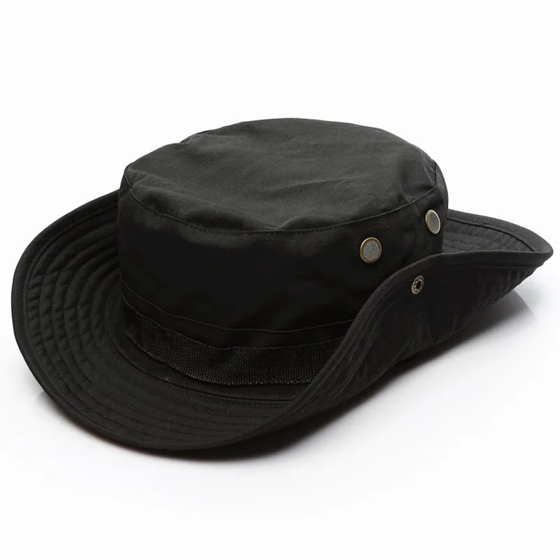 Topi Boonie Militer Topi Ember Matahari 