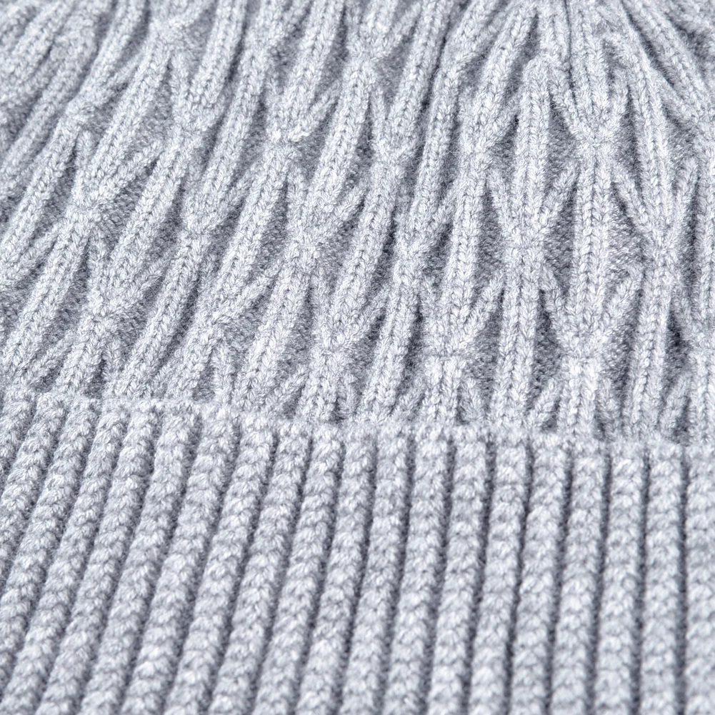 Зимние трикотажные шапки мужские Skullies женские модные черные шапочки шапки s для мужчин Толстая теплая шапка унисекс Мягкая Повседневная шляпа touca Bonnet
