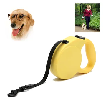 

Pet Supplies Automatic Retractable Dogs Leash Roulette for The Dog ABS Plasitc Nylon Traction Rope Lead for Small Large Dog