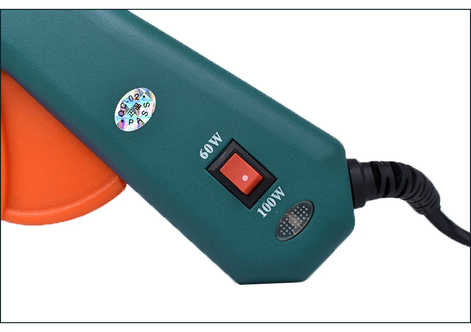 dupla potência alta temperatura do derretimento pistola