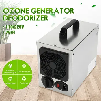 

Commercial Ozone Generator 7g/h O3 Air Purifier Deodorizer 220V/110 Aircleaner
