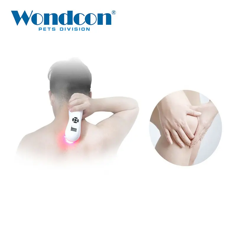 Wondcon бытовой удобный лазерный массаж тела терапевтический прибор для восстановления проникания клеток лазерное терапевтическое устройство