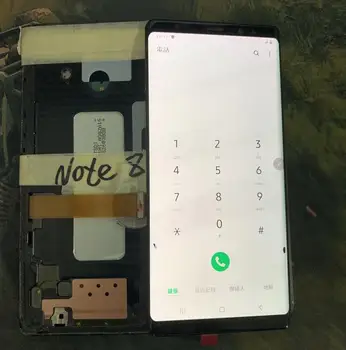 

Random position of dead pixels LCD Display Touch Screen Digitizer For Samsung Galaxy Note 8 N9500 N9500F N900D N900U no Frame