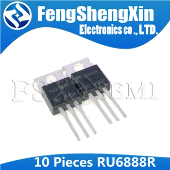 

10pcs RU6888R TO220 RU6888 TO-220 RU6888R3 N-Channel Advanced Power MOSFET