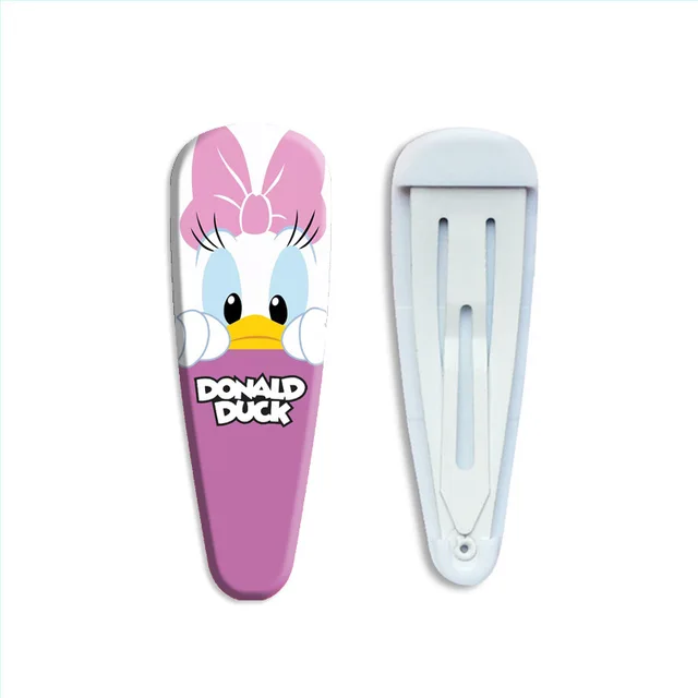 Disney Mickey Minnie Frozen Hairpin Cute Girls Headdress Children Hairpin Cartoon Girl Side Clip Hair Accessories Birthday Gifts 4