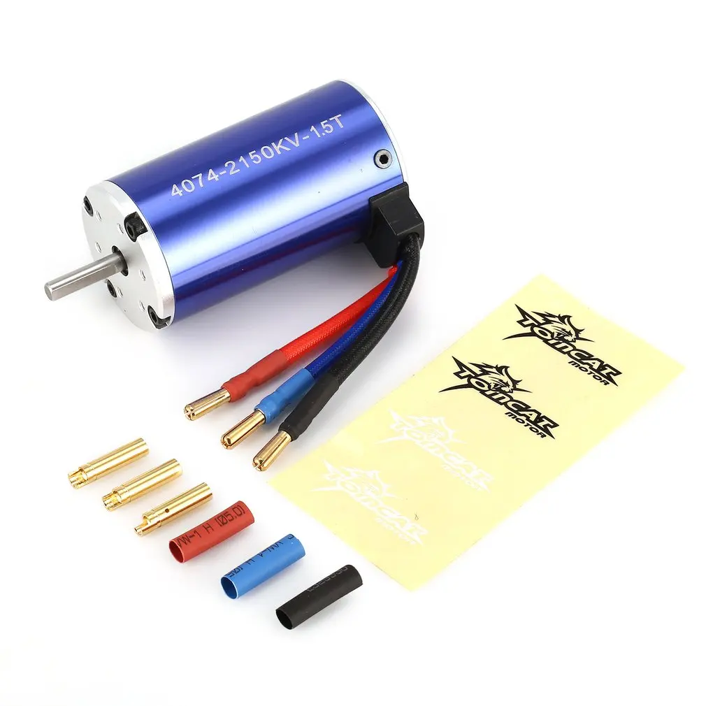 

TC-CY 4068 4074 4092 3T KV1180 5mm Sensorless Brushless Motor for Off-road RC Remote Control Car Model Spare Parts Component DIY