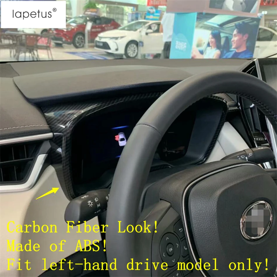 Аксессуары Lapetus подходят для Toyota Corolla 2019 2021 абс приборной панели датчик украшение