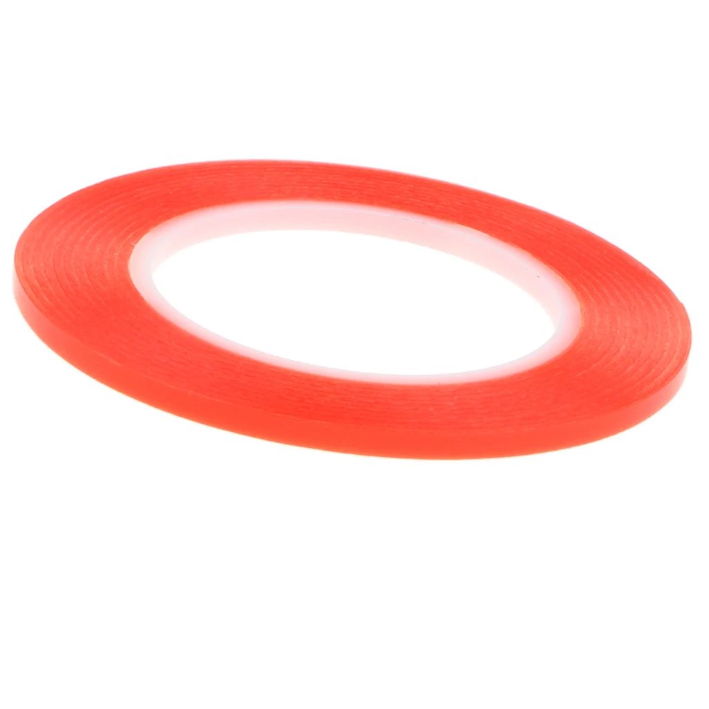 Red Double Sided Adhesive Tape Mobile Phone Computer Screen Repair 5mm Width