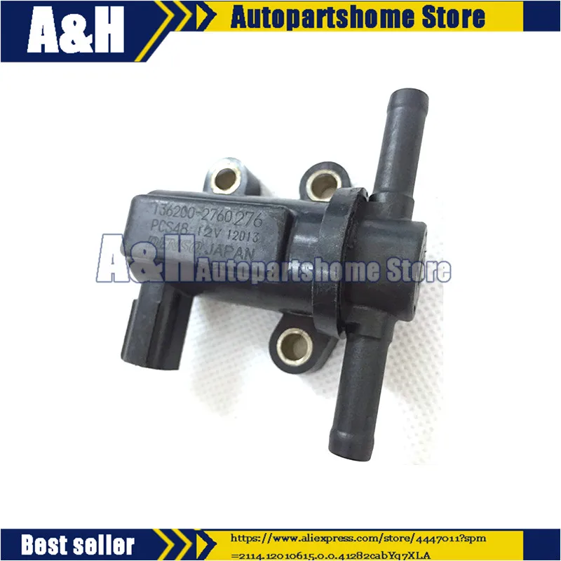 

For Auto EGR Solenoid Valve Vacuum OEM 1362002760 136200-2760 36162RCAA01 36162-RCA-A01 12V original