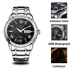 HOLUNS relogio masculino full stainless steel men automatic watch top brand luxury 5ATM waterproof Super luminous dropshipping ► Photo 2/6