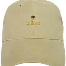 Я люблю золотую бейсболку для девочек