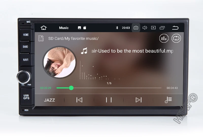 Cheap DSP IPS 8 CORE Android 9.0 Universal 2 din auto Multimedia Player car radio 2din Stereo 7" car Player Auto Radio for nissan 21