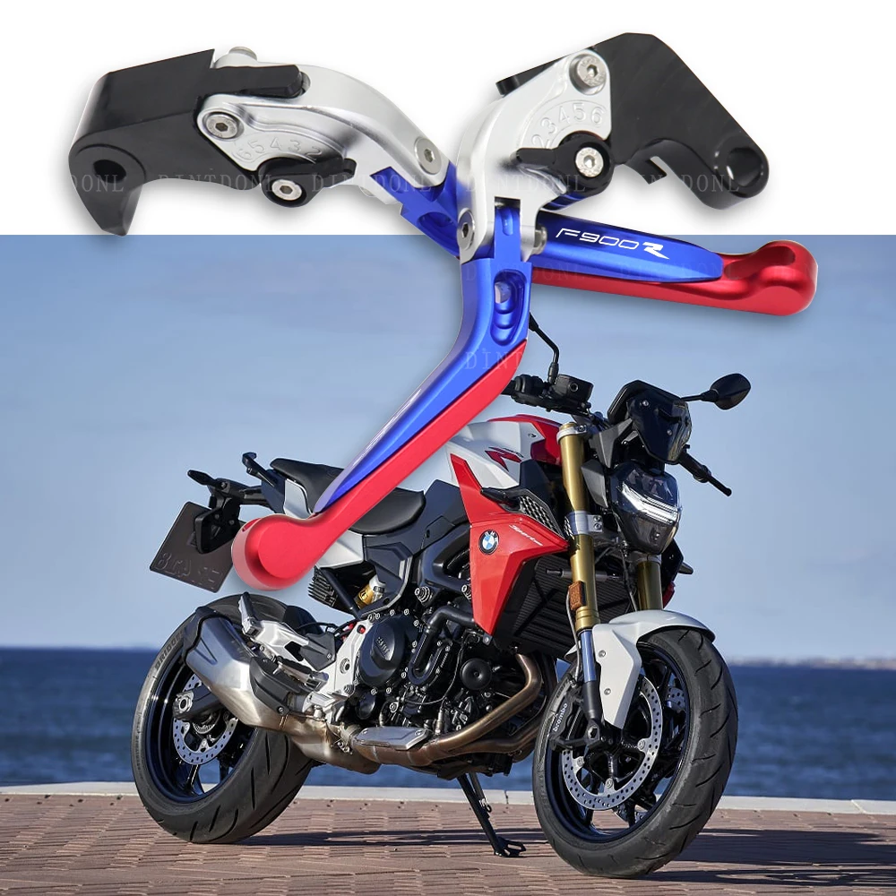 

For BMW F900R F900XR 2020-2022 Clutch Front Brake Lever Adjust Fold Stretch Tie Rod F900 R XR CNC Adjustable Folding Telescopic