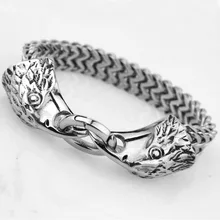 Старомодная шикарная подарок для папы браслет с фигуркой Орла для браслет для мужчин Прохладный Высокое качество цепи полировки на плоской подошве ссылка летние мужские аксессуары