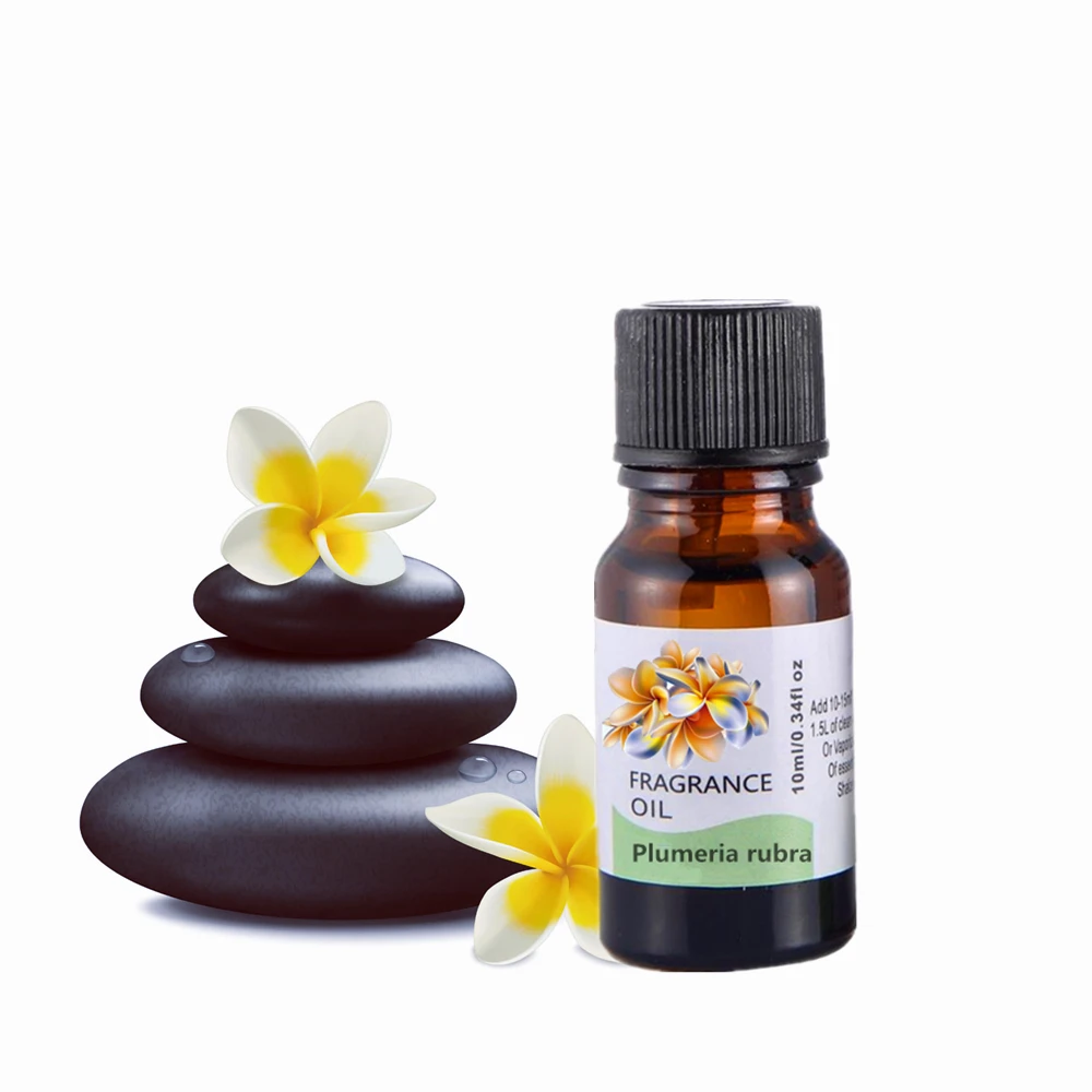 10ml Water soluble Flower Air Freshening Plumeria rubra Fragrance Oil
