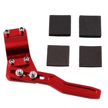 Автомобильный Автомобильный регулировочный стержень рулевого колеса, удлинитель поворотного сигнала, рычаг положения, алюминиевый сплав