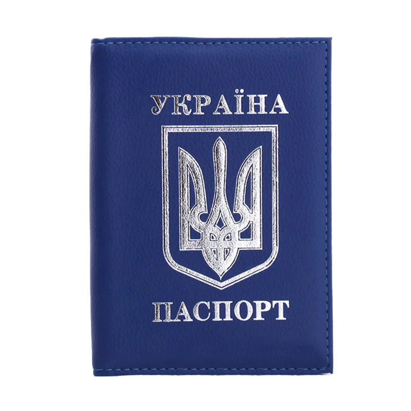 США, Россия, украинский чехол для паспорта, для путешествий, чехол для карт, для женщин и мужчин, для путешествий, кредитный держатель для карт, удостоверение личности, мужской держатель для паспорта - Цвет: B2