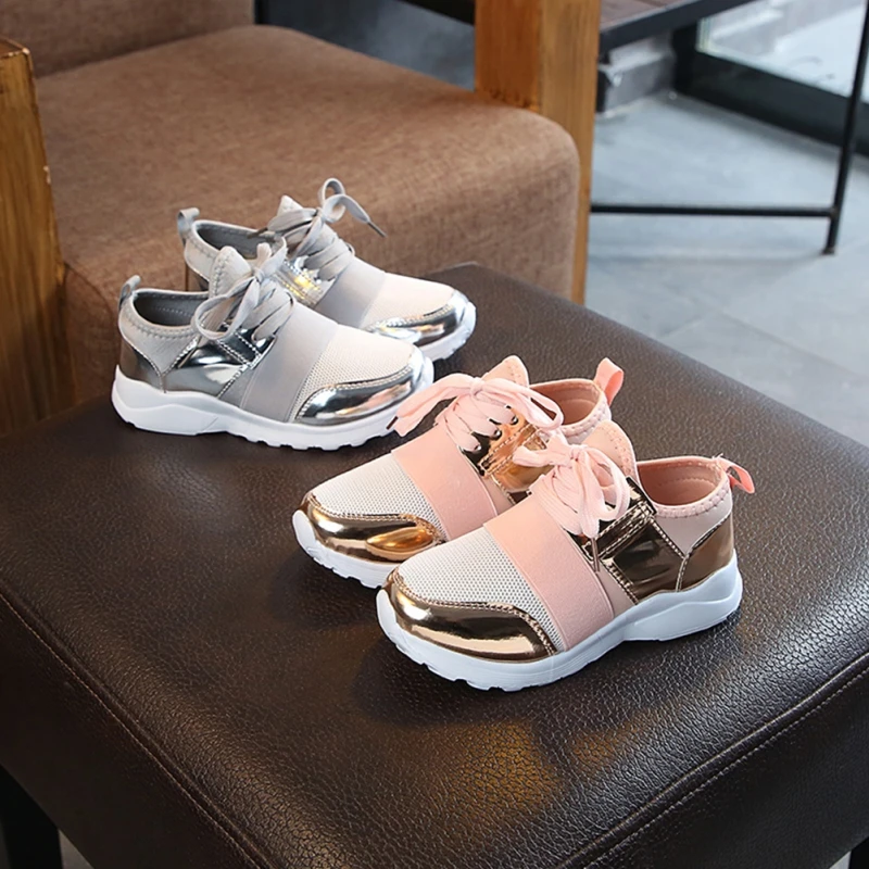 

Ultra-light Kids Stitching Sneakers Shoes Girls Fashion Sneakers Boys sport shoes Girls boys Leisure Shoes Childrens sneaker