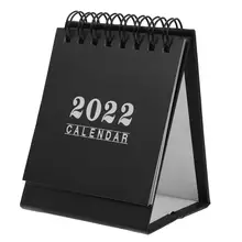 Calendrier de bureau 2022 pour vérification de l'heure écriture des mémos, calendrier de bureau, 1 pièce