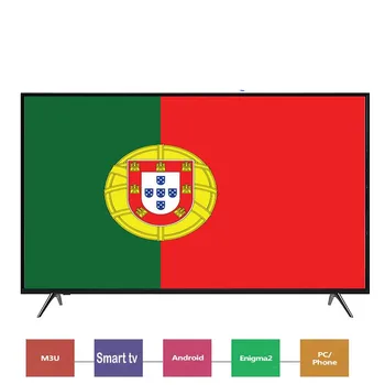 

Android TV box support Portugal Spain IPTV Smart tv m3uEnigma2 Receiver no app included
