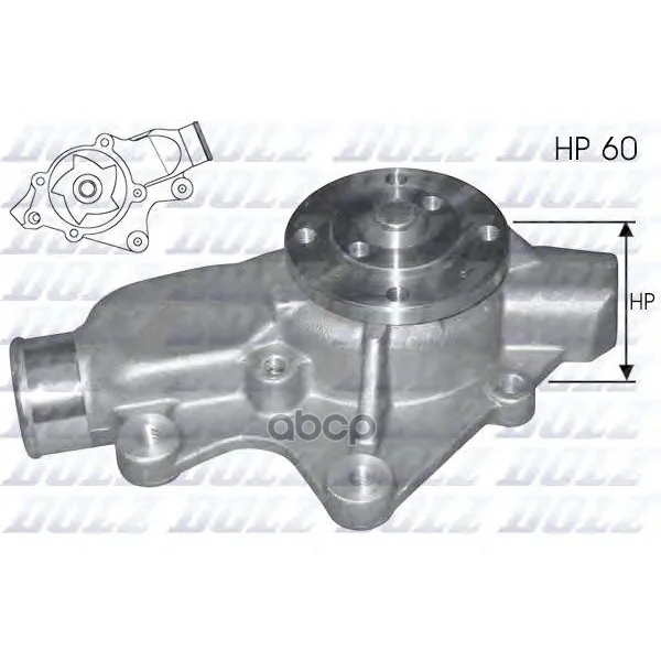 Насос Водяной Dolz J202 Dolz арт. J202