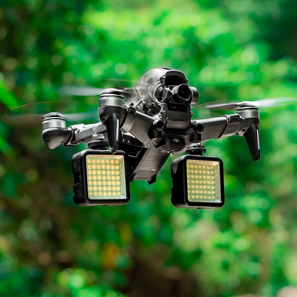 Нарукавники для DJI FPV усиление прочности руки светодиодный светодиодсветильник