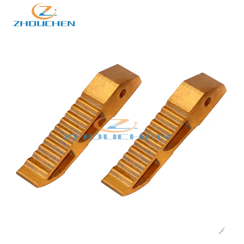 CNC Алюминиевые Подножки для ног подножки для 47cc 49cc Мини Мото Карманный Байк дети мото