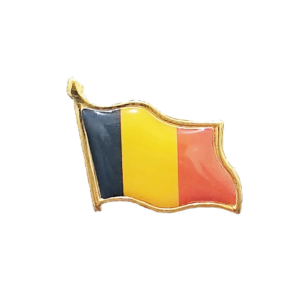

Romania Flag Tie Nail Badge Lapel Pin American Paint Pin Brooch Decoration Backpack Decoration