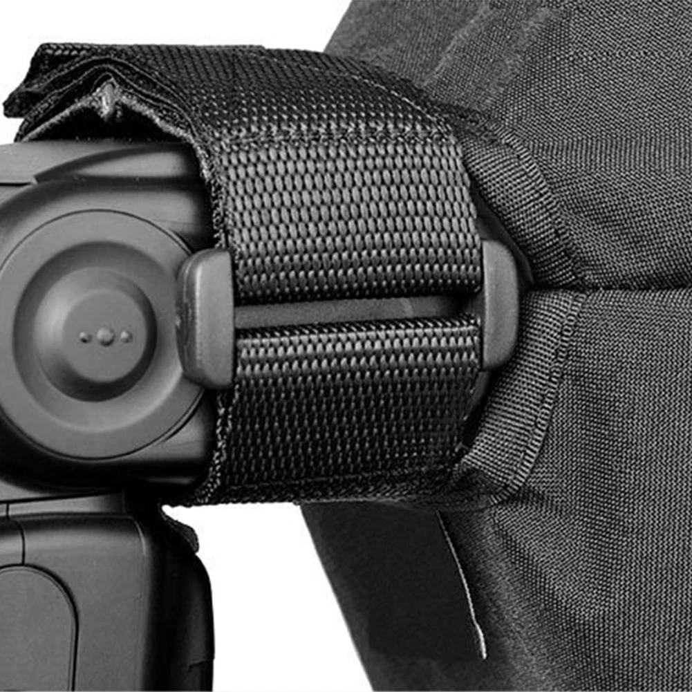 K6 Travel Portable Universal Photography Flash Diffuser Outdoor Easy Install Reflective Cover Speedlight Studio Round Shape